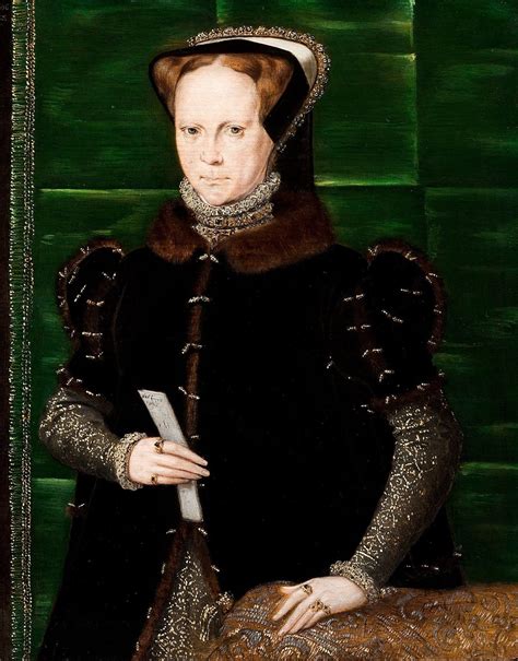 mary i of england wife.